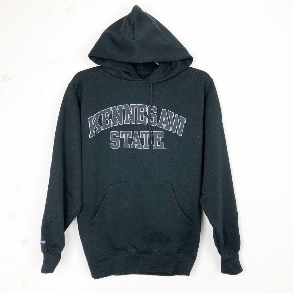 Jan Sport Kennesaw State black pullover hoodie